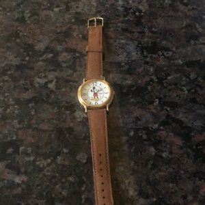 Lorus Disney Watch with leather band